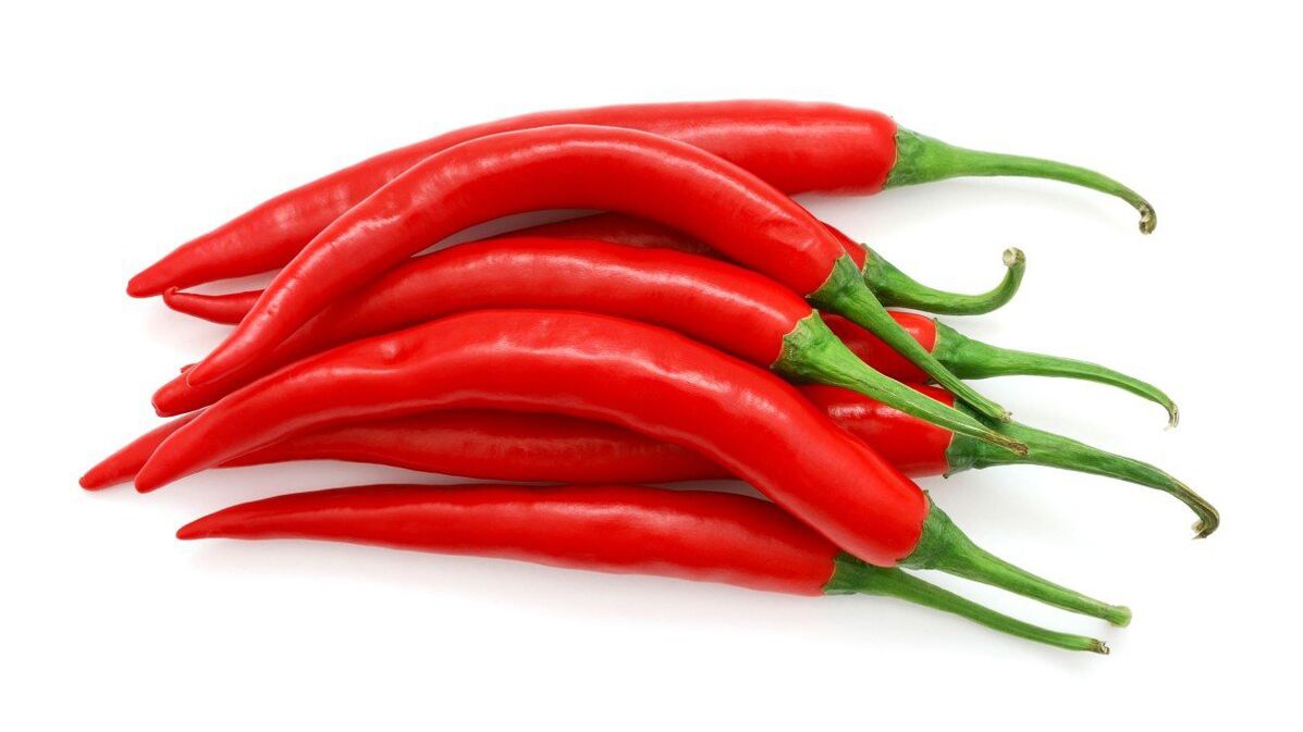 Extrato de pimenta vermelha em magooa