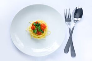 Comida para perda de peso