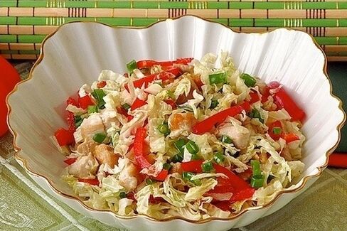 Salada nutritiva